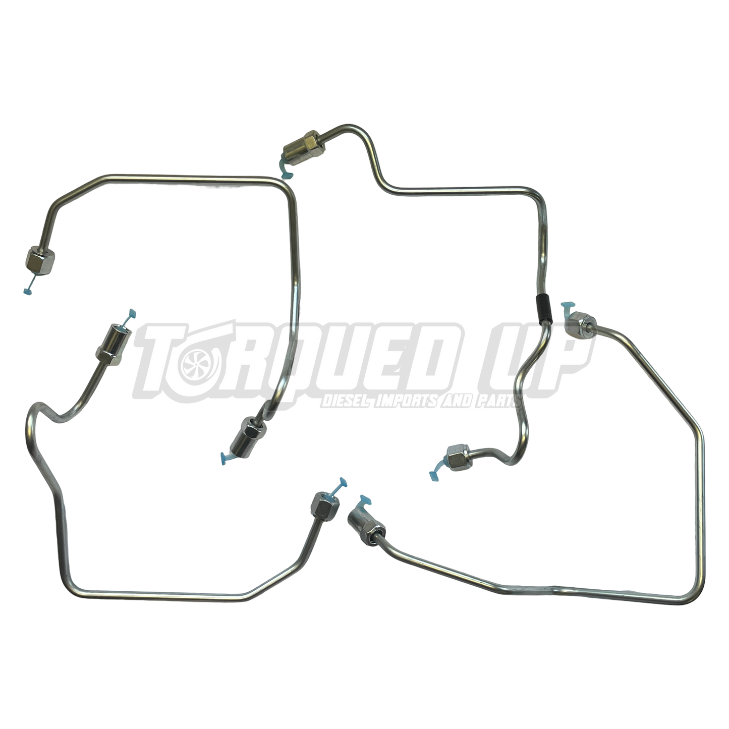 Genuine Toyota Injector Pipe Set (x4) – Hilux KUN16/KUN26 1KD‑FTV