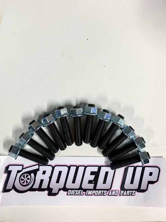 TD42 Exhaust Manifold Studs