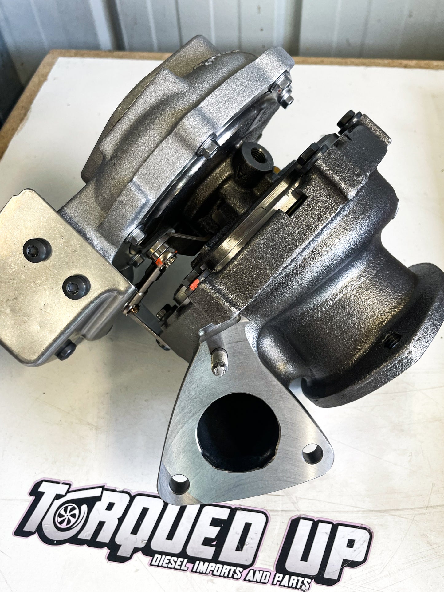 Torqued Up Stage 1 High Flow Ford Ranger PX1, PX2, PX3 3.2L
