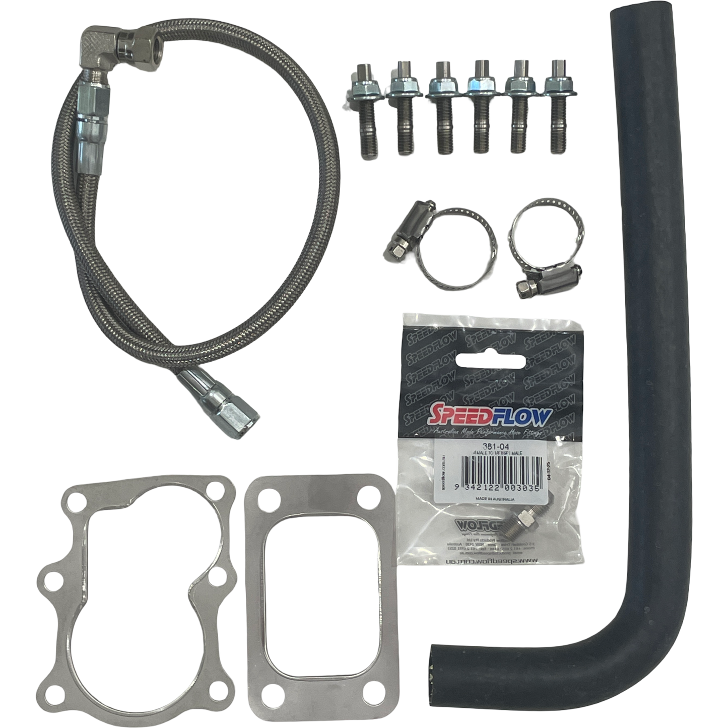 Nissan Patrol TD42 Turbo Upgrade
