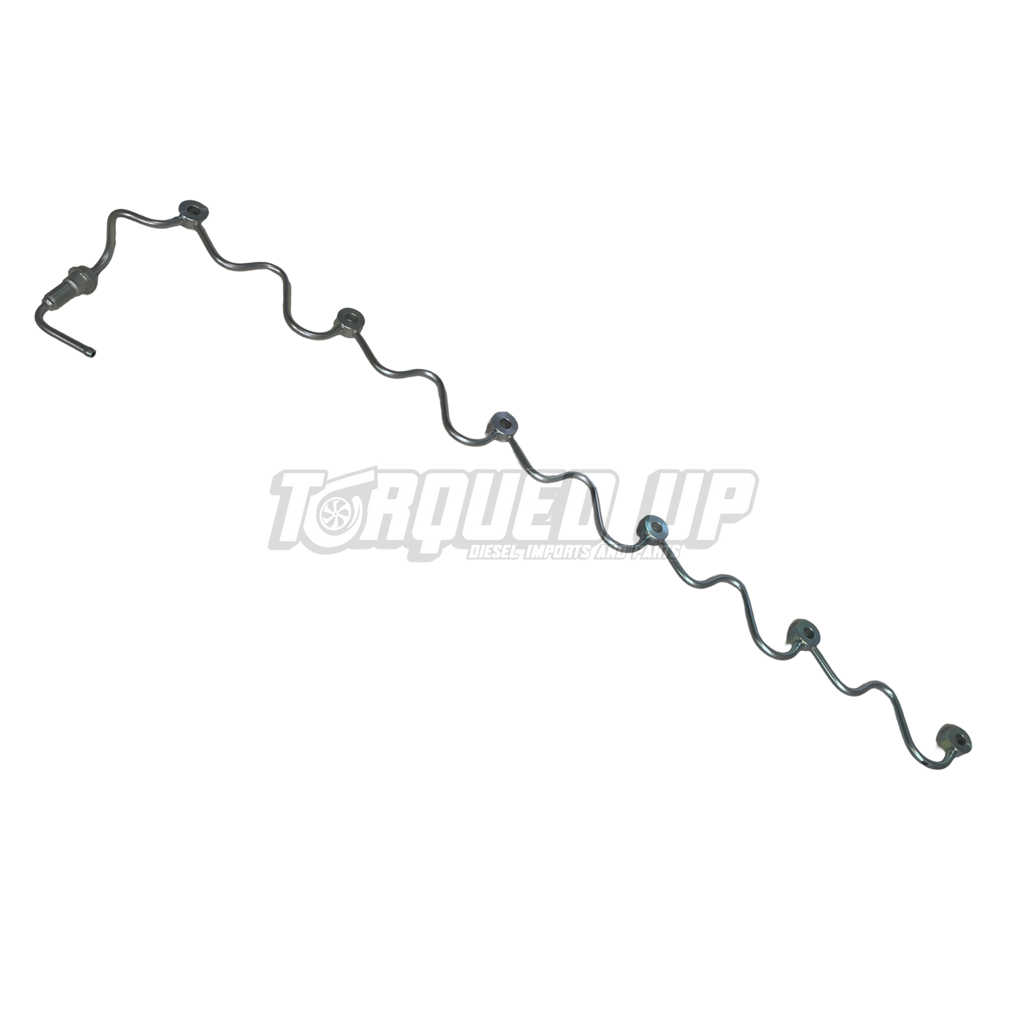 Genuine Toyota 23761‑17031 Injector Leak‑Off Pipe – LandCruiser 1HD‑FTE